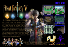 Load image into Gallery viewer, Final Fantasy V - Black Box