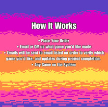 Load image into Gallery viewer, Custom N64 Order - Loose