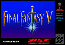 Load image into Gallery viewer, Final Fantasy V - Black Box