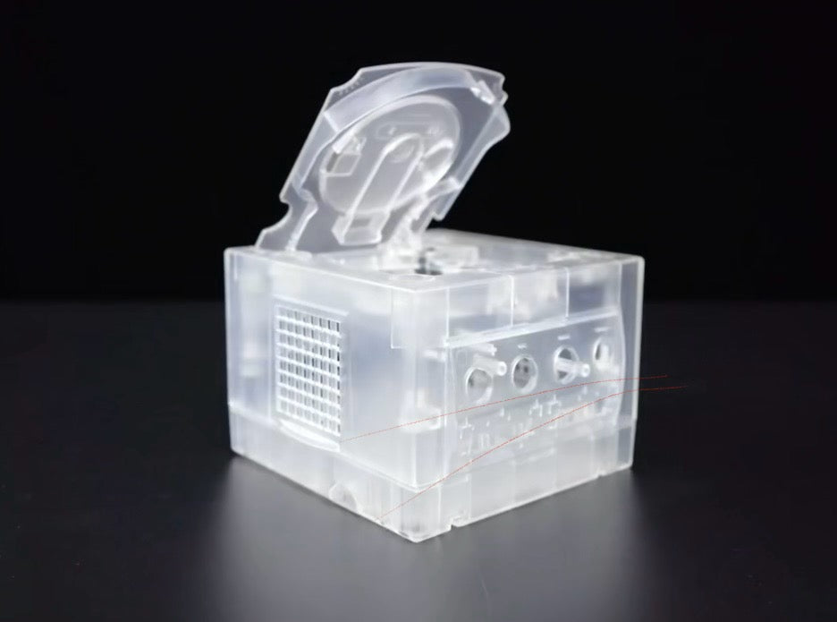 GameCube Shell - Crystal Clear