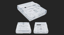 Load image into Gallery viewer, SNES Shell - Crystal Clear

