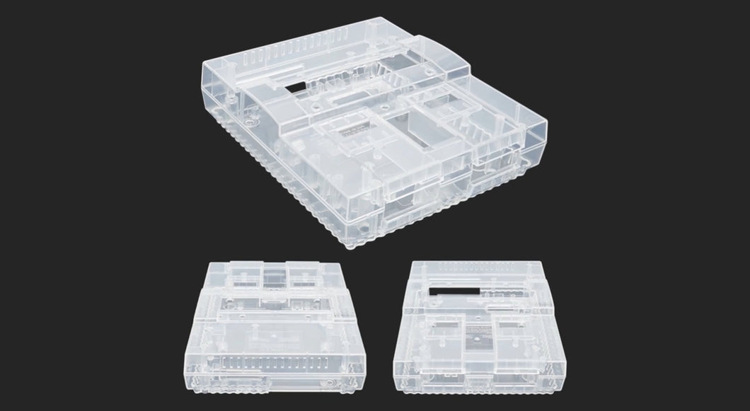 SNES Shell - Crystal Clear