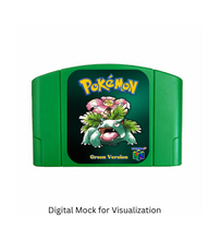 Load image into Gallery viewer, Pokemon Green Version (N64)
