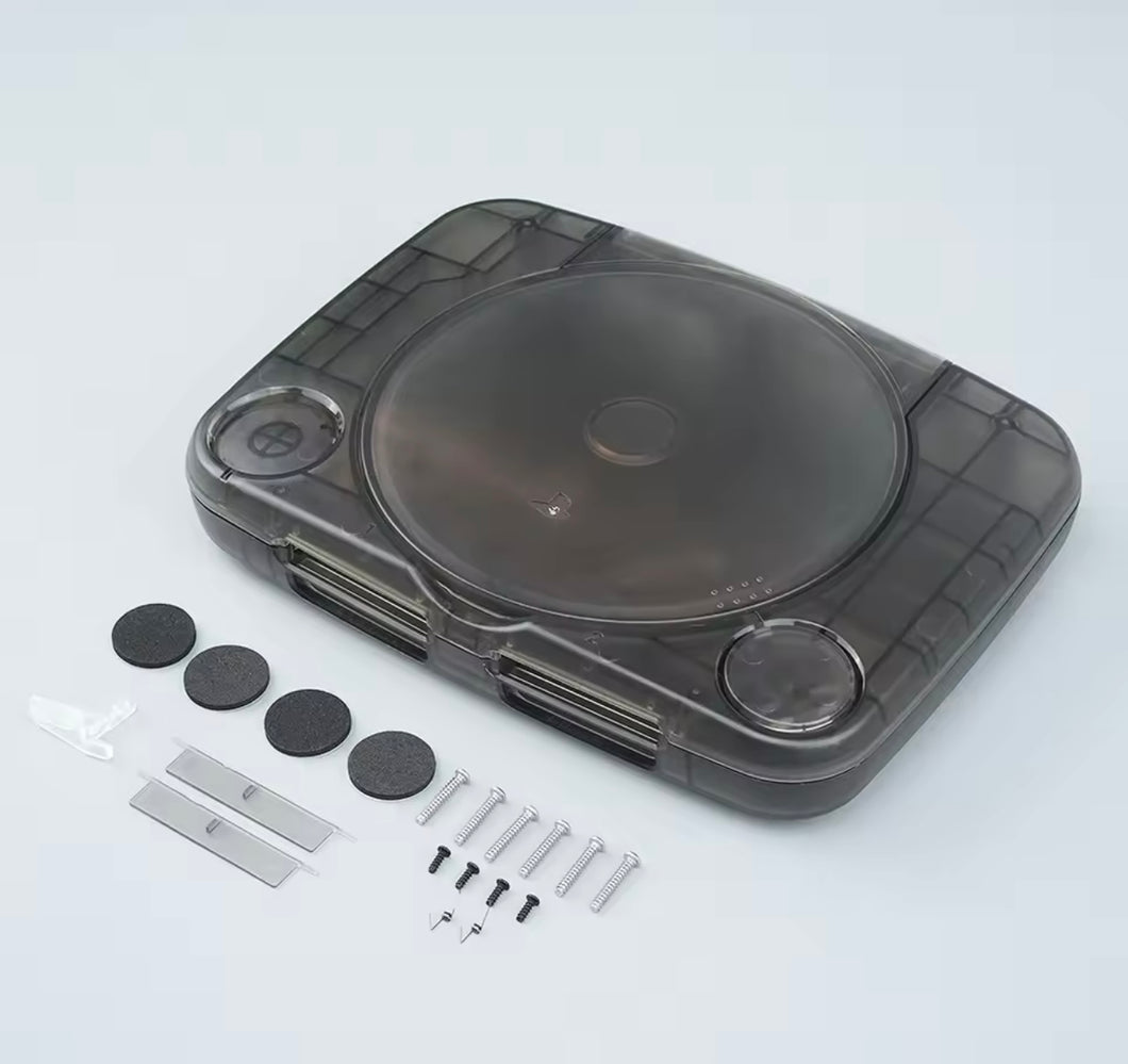 PS One Shell - Atomic Black
