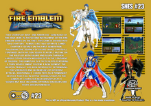 Load image into Gallery viewer, Fire Emblem: Genealogy of the Holy War - Map Box
