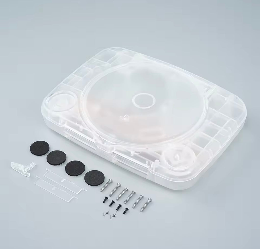 PS One Shell - Crystal Clear