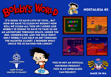 Load image into Gallery viewer, Bobby’s World
