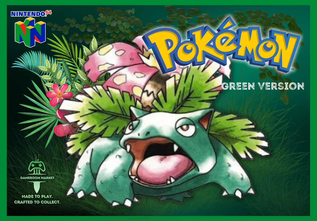Pokemon Green Version (N64)