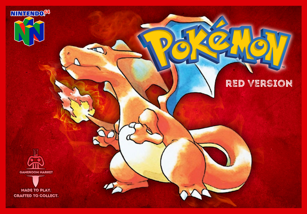Pokemon Red Version (N64)