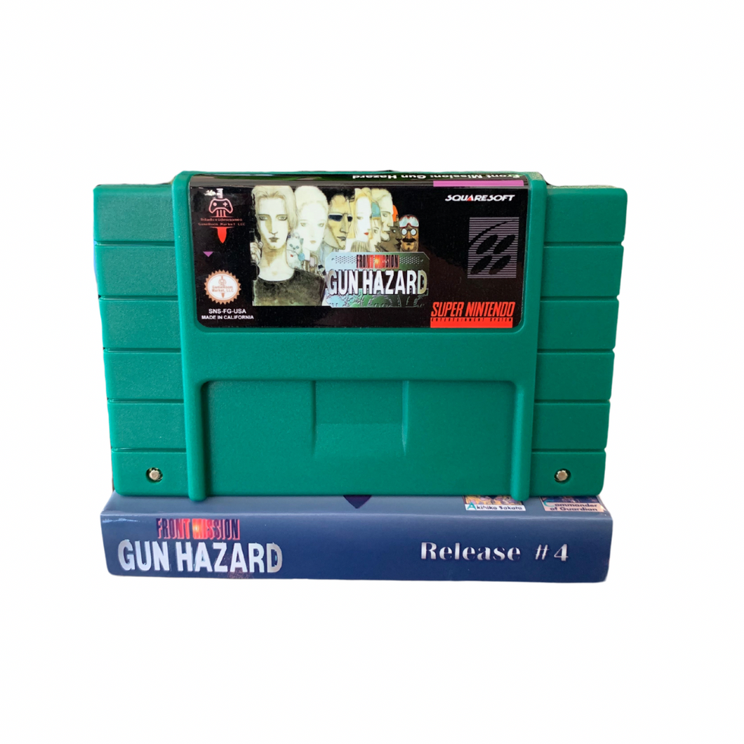 Front Mission Gun Hazard