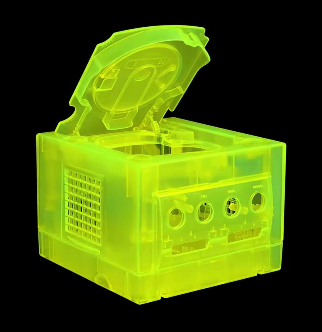 GameCube Shell - Neon