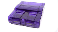 Load image into Gallery viewer, SNES Shell - Atomic Purple
