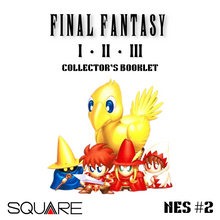 Load image into Gallery viewer, Final Fantasy I • II • III
