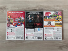 Load image into Gallery viewer, Empty Switch Game Cases (Lot of 3)
