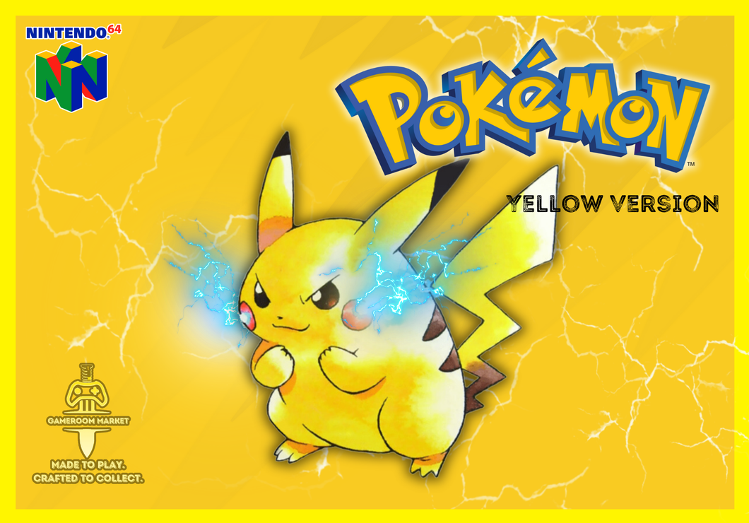 Pokemon Yellow Version (N64)