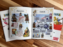 Load image into Gallery viewer, Tales of Phantasia Manual
