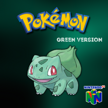 Load image into Gallery viewer, Pokemon Green Version (N64)
