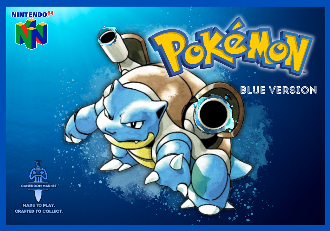 Pokemon Blue Version (N64)