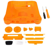 Load image into Gallery viewer, N64 Shell - Atomic Orange
