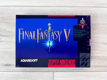 Load image into Gallery viewer, Final Fantasy V
