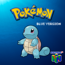 Load image into Gallery viewer, Pokemon Blue Version (N64)
