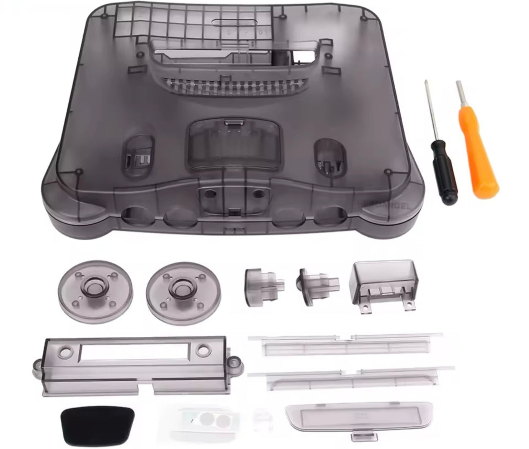 N64 Shell - Atomic Black