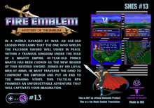 Load image into Gallery viewer, Fire Emblem: Mystery of the Emblem - Black Box
