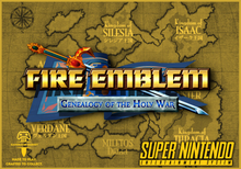 Load image into Gallery viewer, Fire Emblem: Genealogy of the Holy War - Map Box
