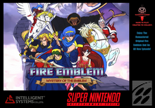 Load image into Gallery viewer, Fire Emblem: Mystery of the Emblem - Black Box
