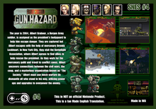 Load image into Gallery viewer, Front Mission Gun Hazard
