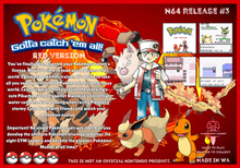 Load image into Gallery viewer, Pokemon Red Version (N64)
